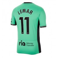 Atletico Madrid Thomas Lemar #11 Tredjeställ 2023-24 Kortärmad